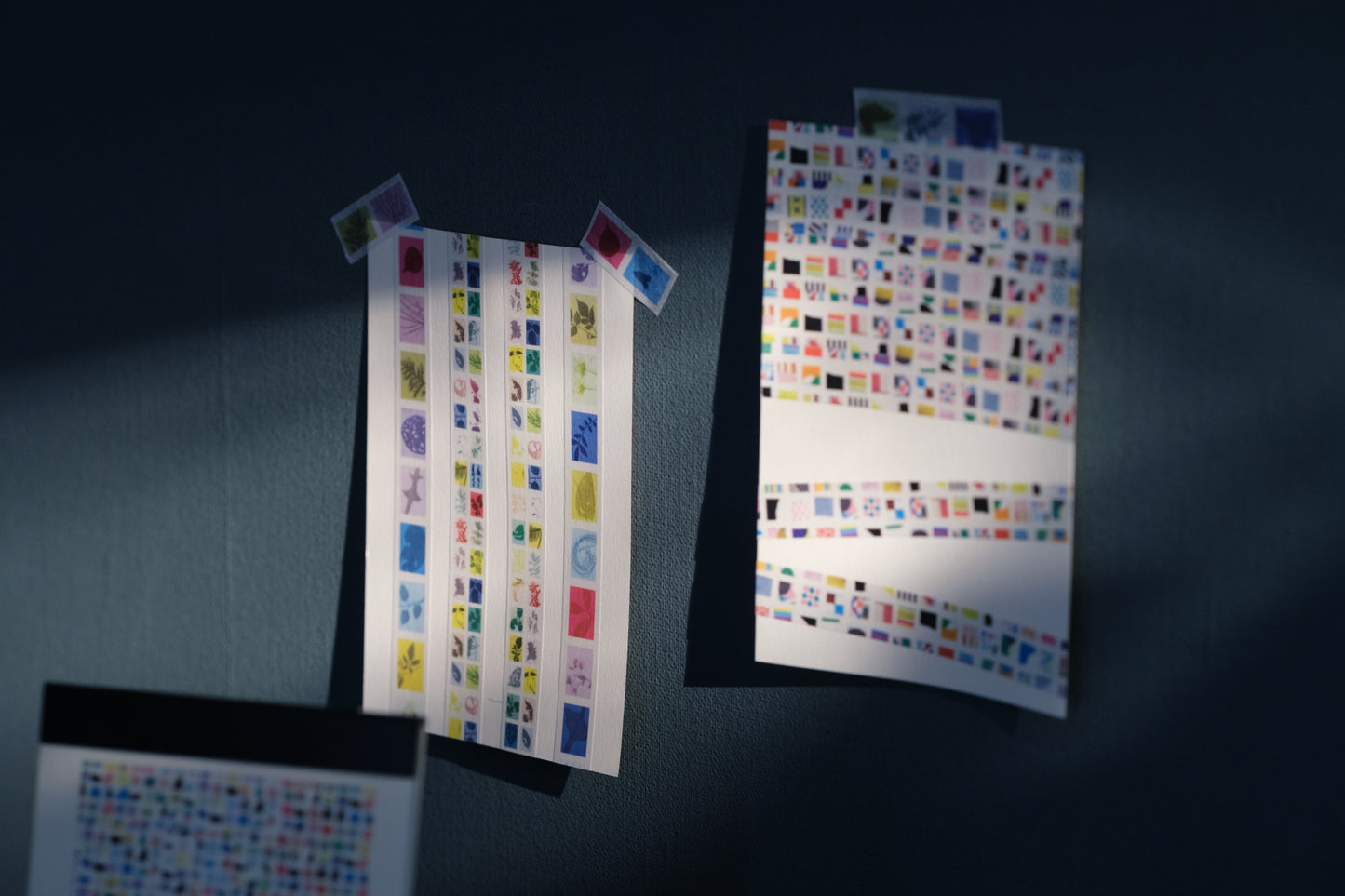 Washi Tape - Flags / Leafs S