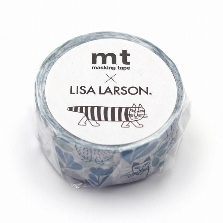 mt x Lisa Larson Washi Tape - Leaves Series