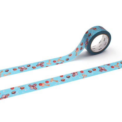 mt x Maruichikyu Washi Tape - Japanese Traditional Toys
