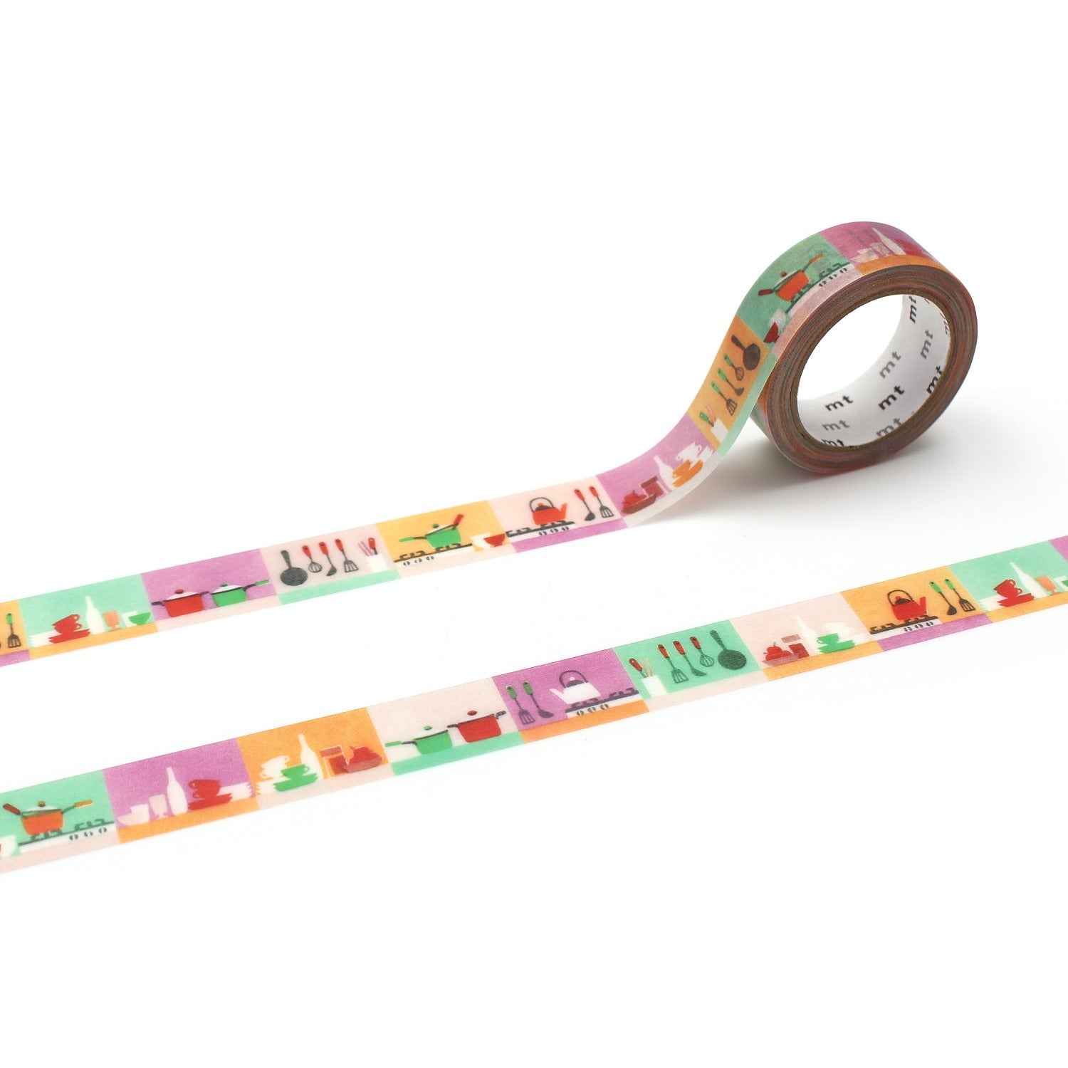 MT x Maruichikyu Washi Tape - Kitchen (1.5cm)