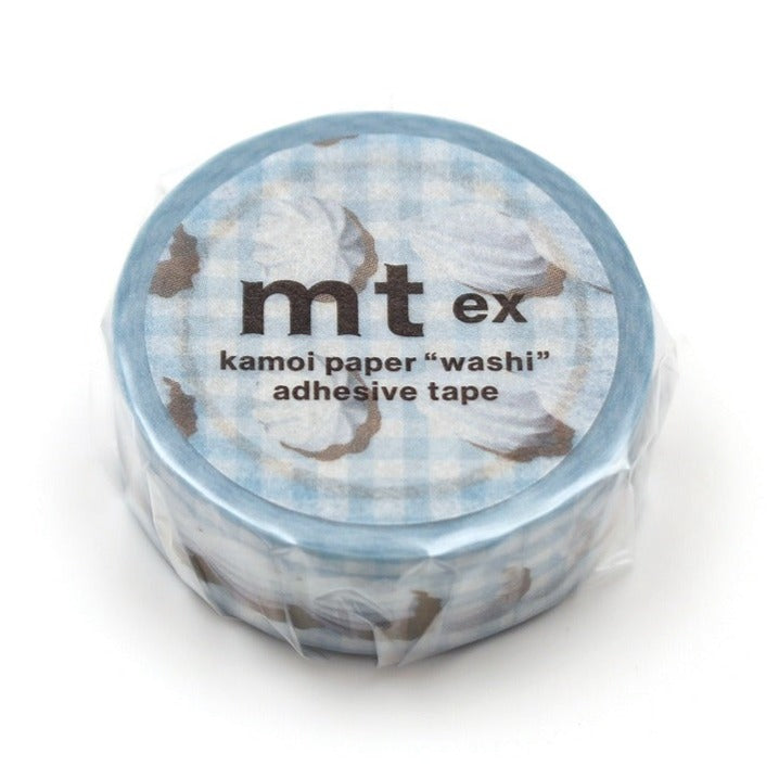 mt ex Washi Tape - Whipped Cream Line