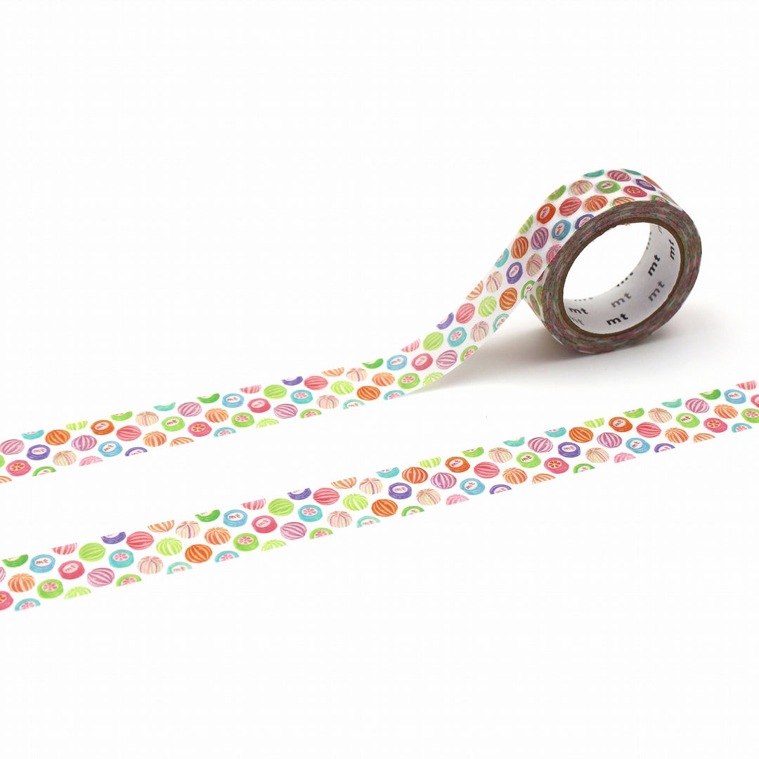 mt x Maruichikyu Washi Tape - Candy Dot