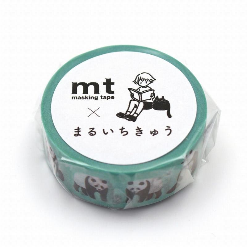 mt x Maruichikyu Washi Tape - Panda