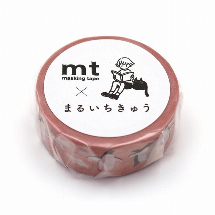 mt x Maruichikyu Washi Tape - Penguin