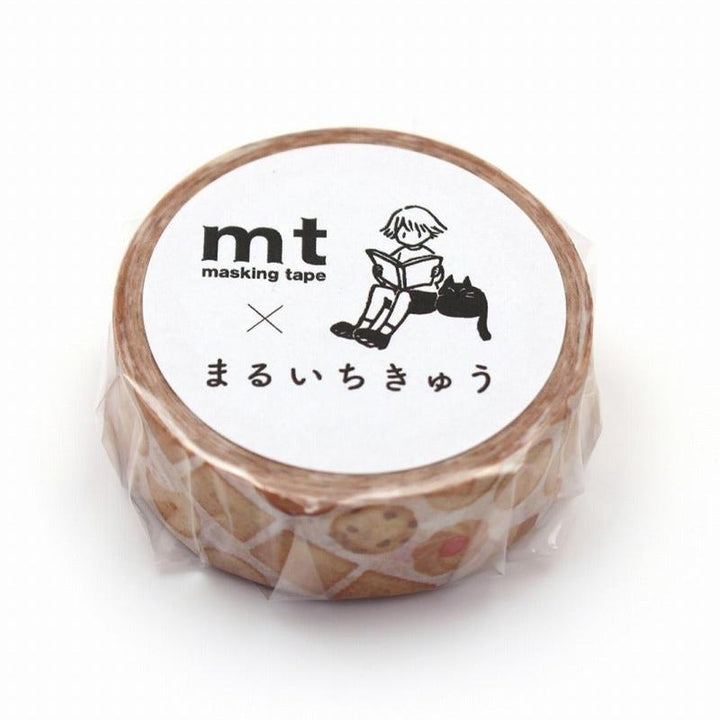 mt x Maruichikyu Washi Tape - Cookies