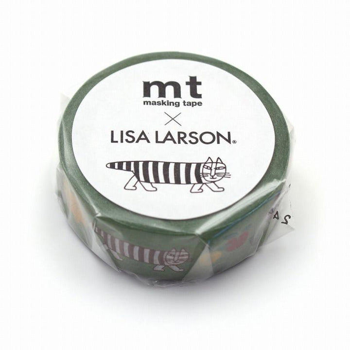 mt x Lisa Larson Washi Tape - Autumn Mickey