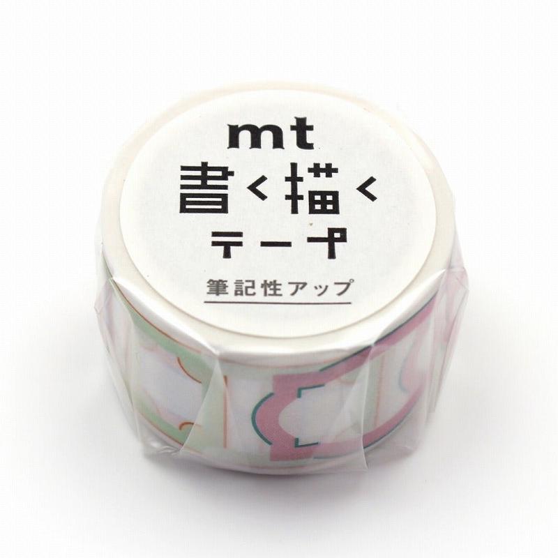 mt "kaku" Washi Tape - Label