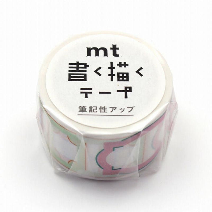 mt "kaku" Washi Tape - Label