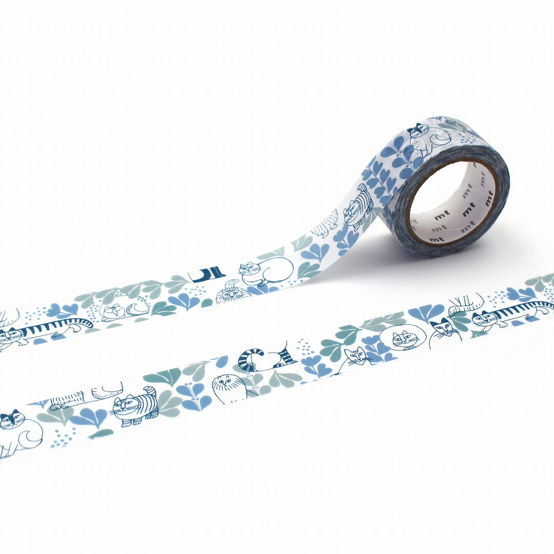 mt x Lisa Larson Washi Tape - Leaves Series