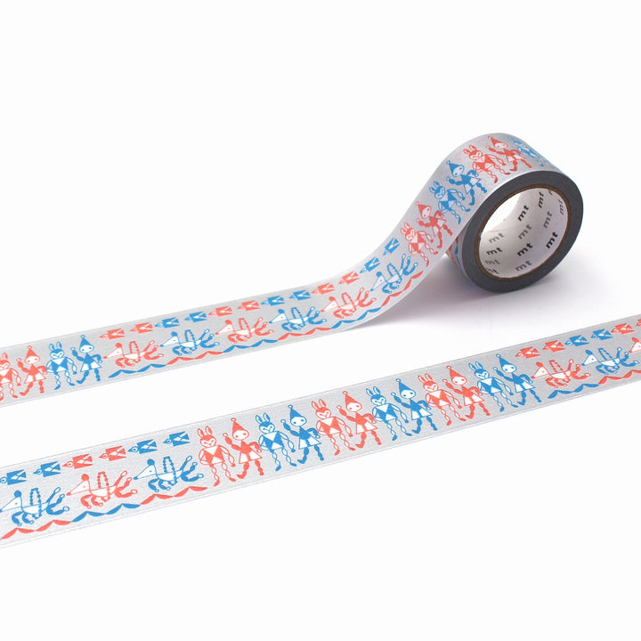 mina perhonen x mt Washi Tape - fun