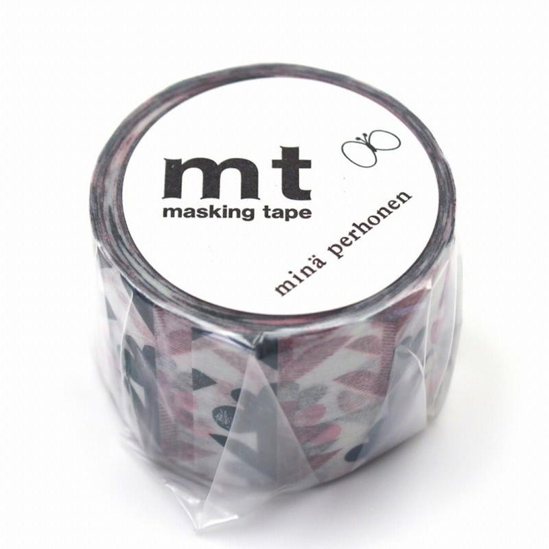 mina perhonen x mt Washi Tape - twin flower