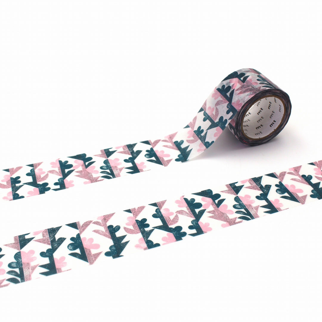 mina perhonen x mt Washi Tape - twin flower