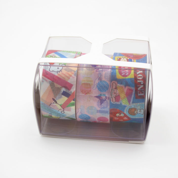 100th Anniversary Limited Washi Tape Set - Sanrio All Stars