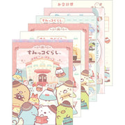 Sumikko Gurashi / Memo Pad with Postcards - Sumikko Hotel