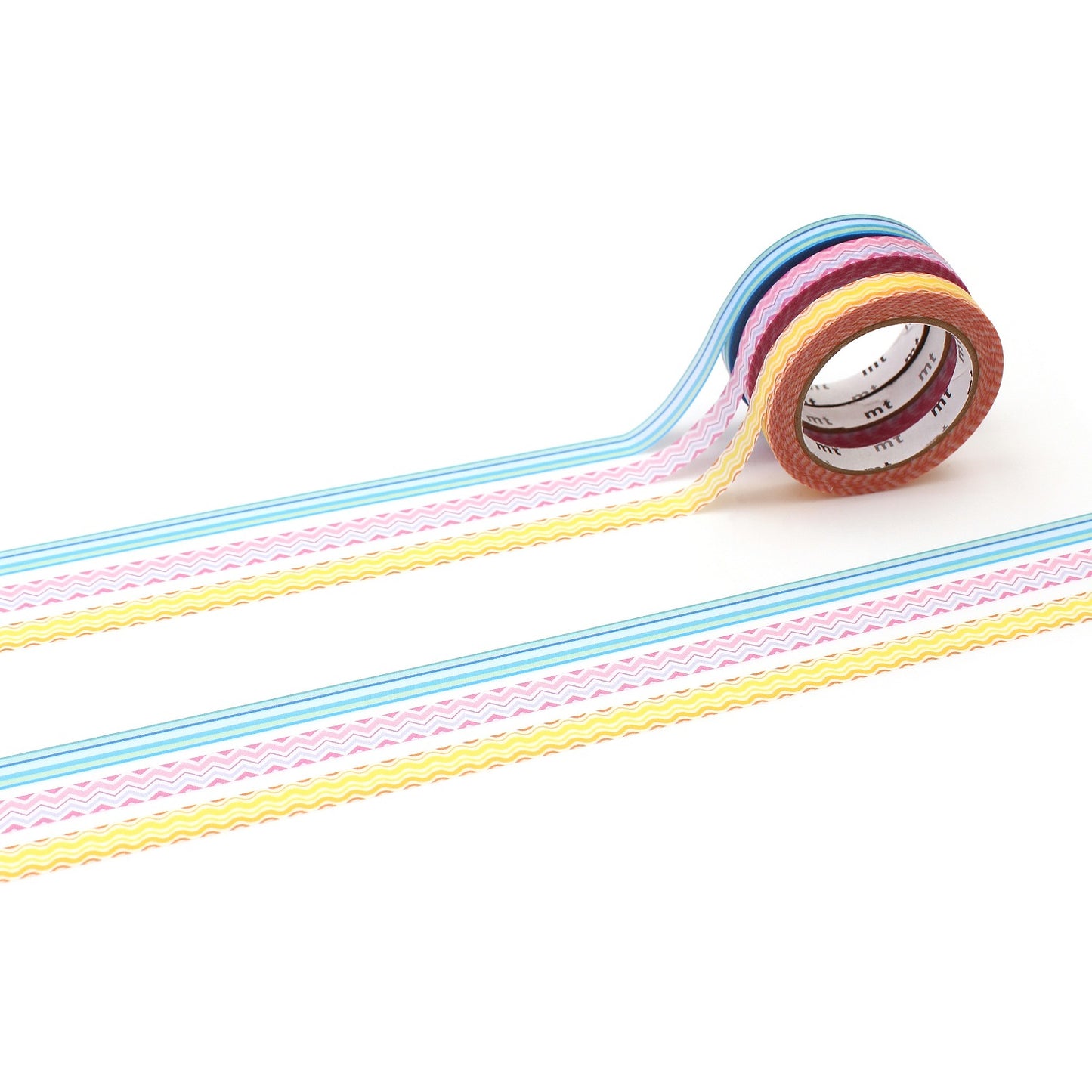 Slim Washi Tape Set - Line