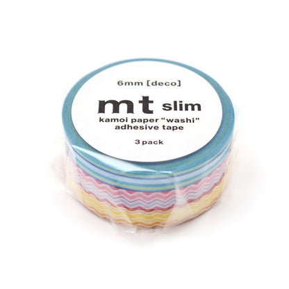 Slim Washi Tape Set - Line