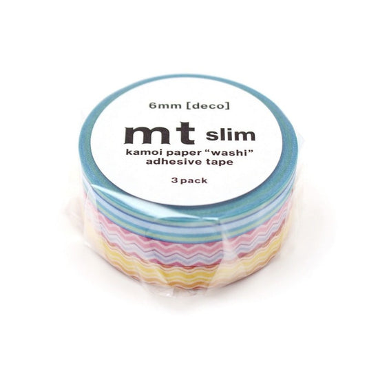 Slim Washi Tape Set - Line