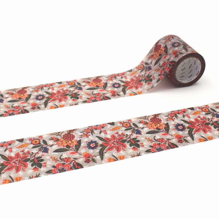 Toile de Jouy x mt Washi Tape - Fleurs et Oiseaux