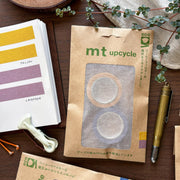 mt / Upcycle Washi Tape Set - Yellow x Lavendar