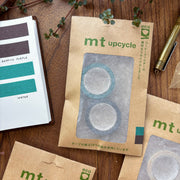 mt / Upcycle Washi Tape Set - Grayish Purple x Water