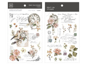 MU Print-on Stickers - Vintage Clock