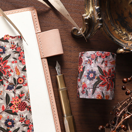 Toile de Jouy x mt Washi Tape - Fleurs et Oiseaux