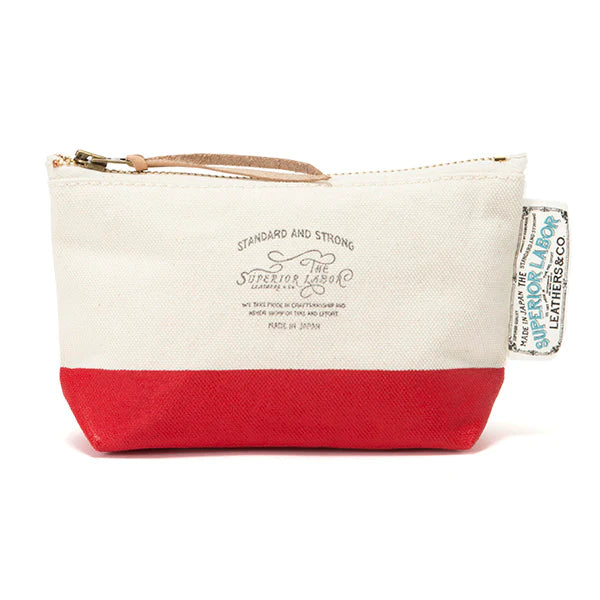 TSL Engineer Pouch - Red (2 sizes)