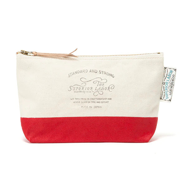TSL Engineer Pouch - Red (2 sizes)