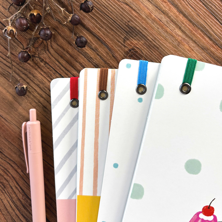 Logical Ring Notebook - Cream Soda (B6)