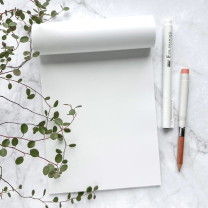 Neue Gray Note Pad - Plain A5