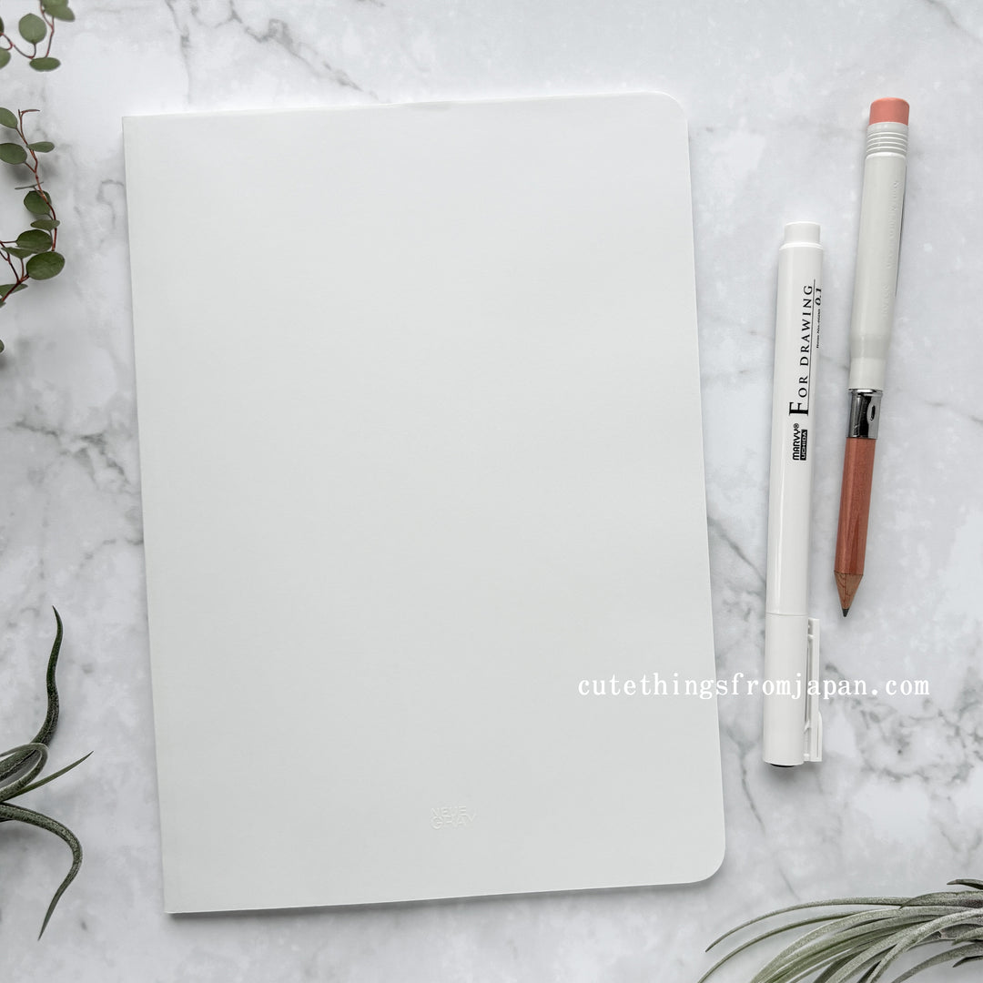 Neue Gray Notebook - Plain A5