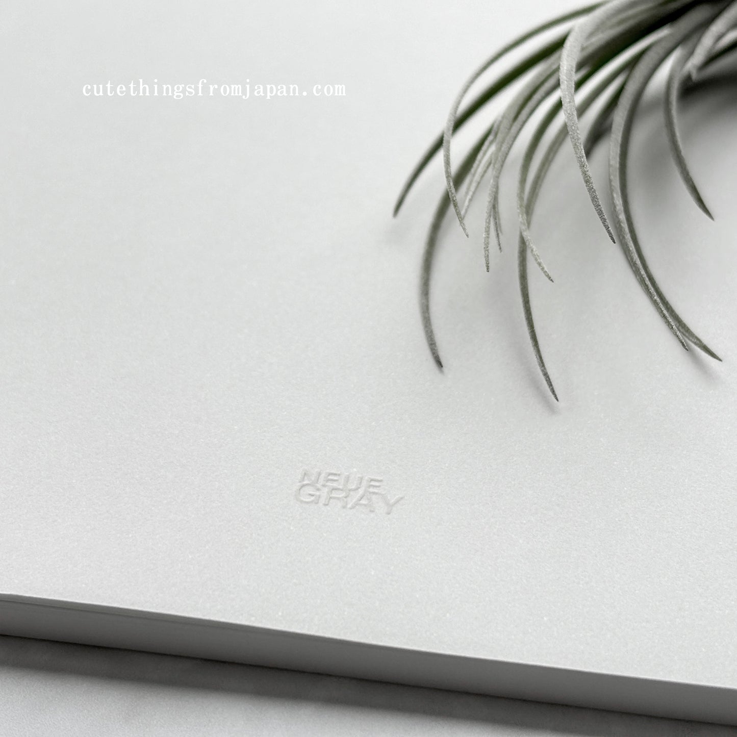 Neue Gray Notebook - Plain A5