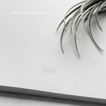 Neue Gray Notebook - Plain A5
