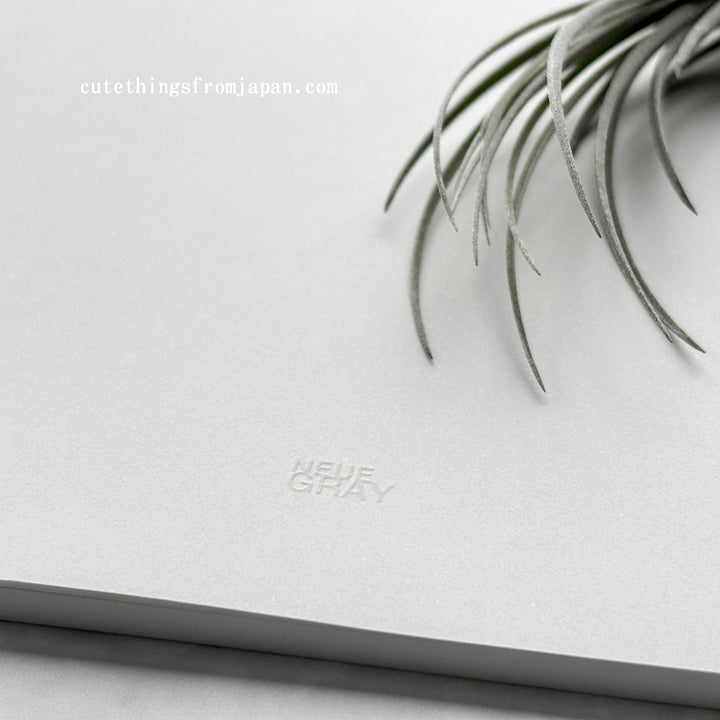 Neue Gray Notebook - Plain A5