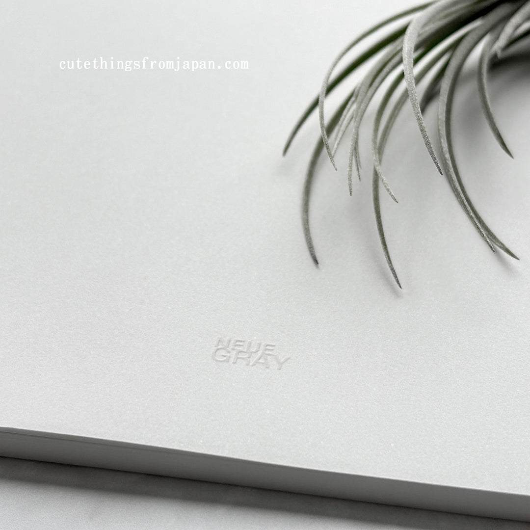 Neue Gray Notebook - Plain A6