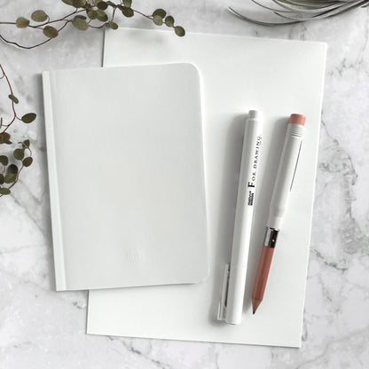 Neue Gray Notebook - Plain A6