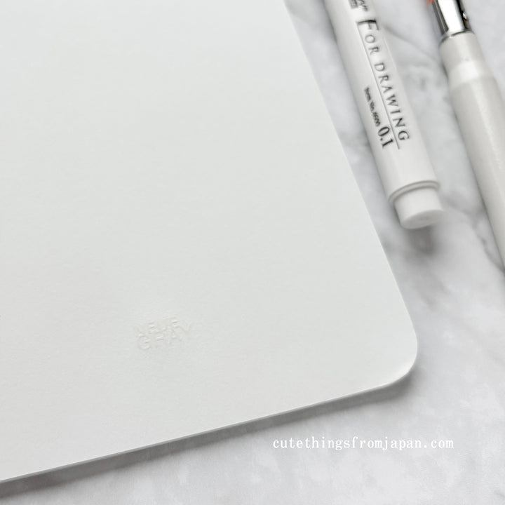 Neue Gray Notebook - Plain A6