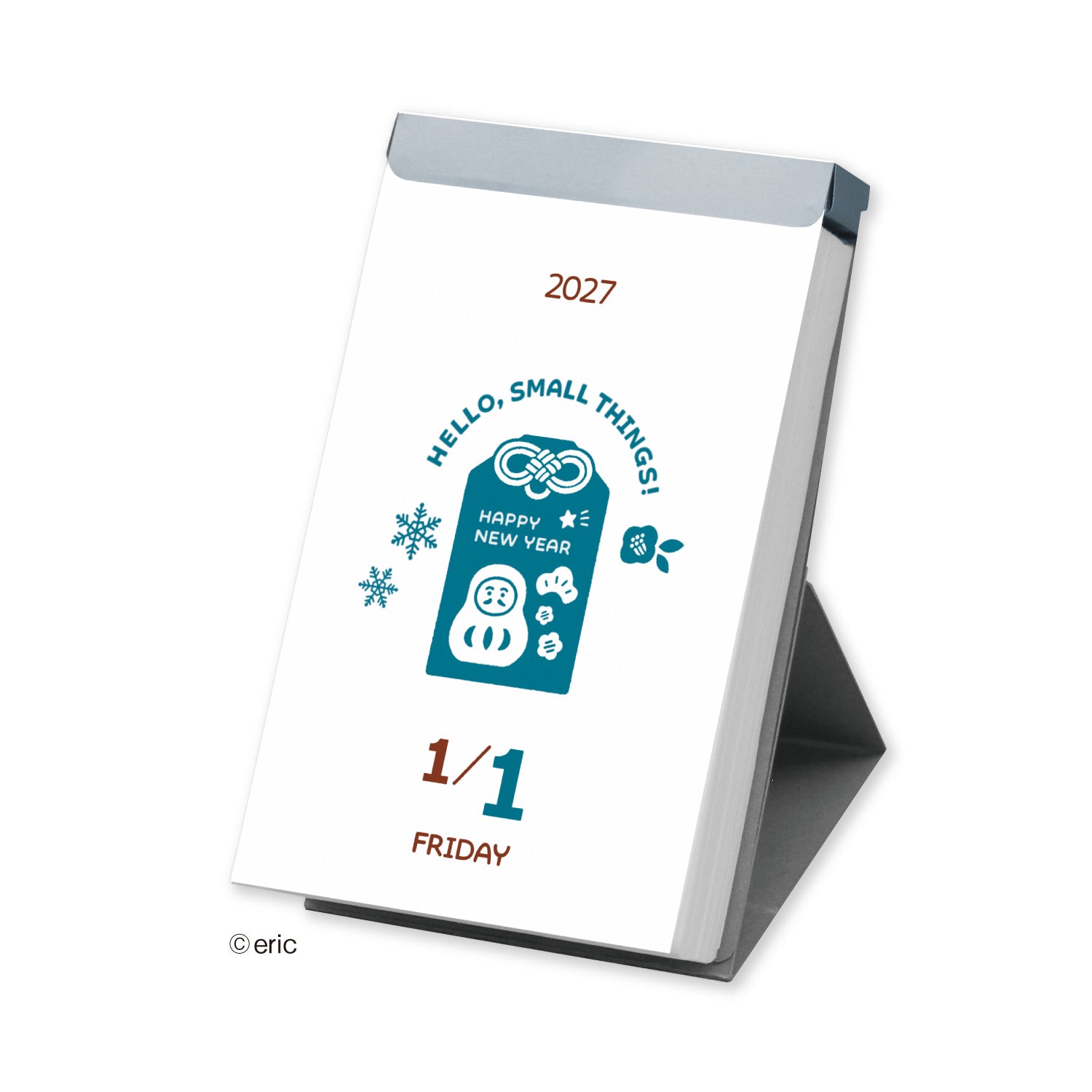 [2027] One-day-a-page Calendar