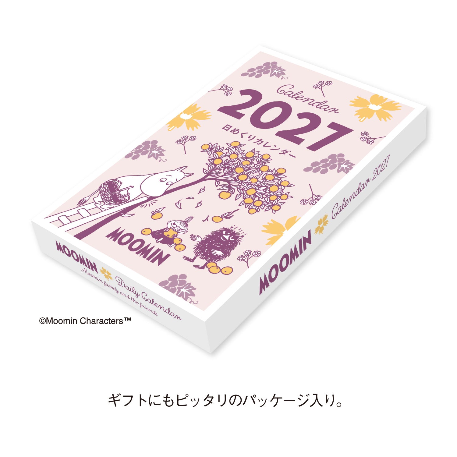 [2027] Moomin One-day-a-page Himekuri Calendar