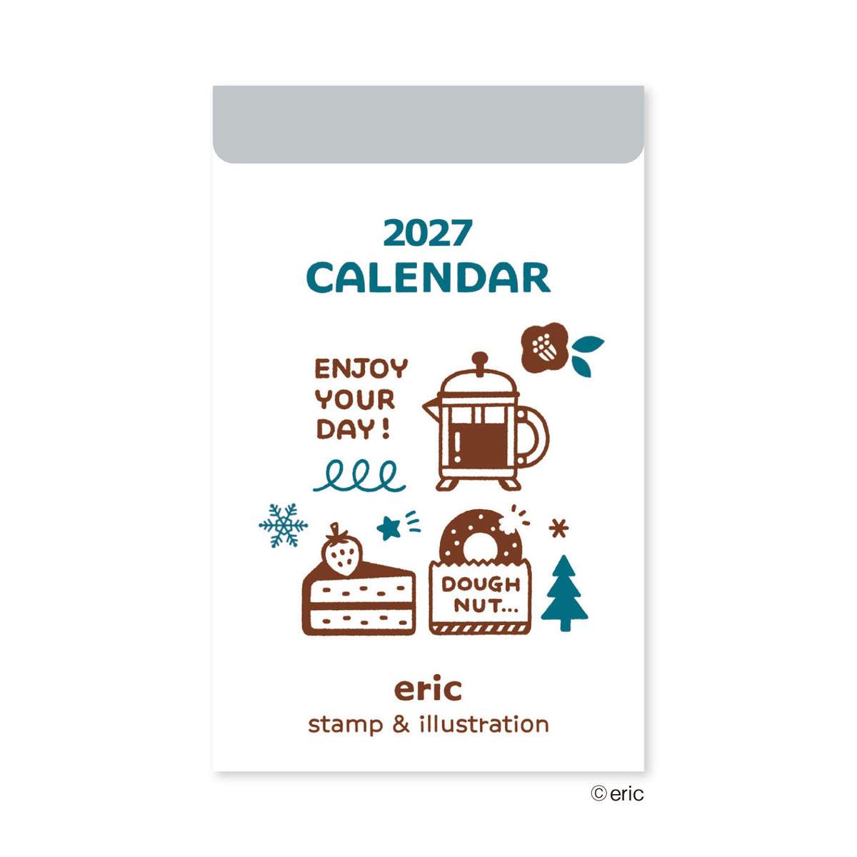 [2027] One-day-a-page Calendar