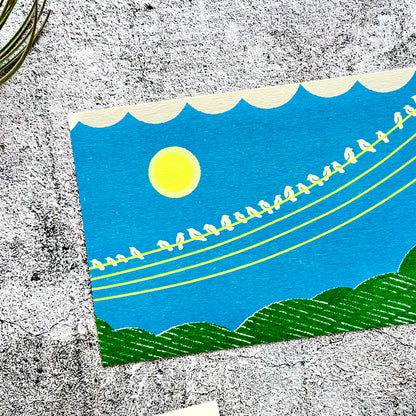Nodoka Miyashita / Postcard - Little Birds’ Gathering