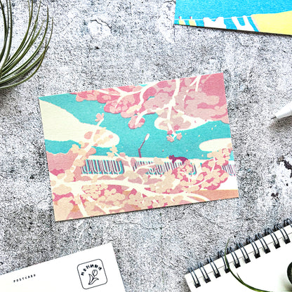 Nodoka Miyashita / Postcard - Under the Blossoms