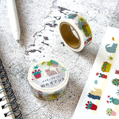 Nodoka Miyashita / Washi Tape - A Quiet Corner in the City