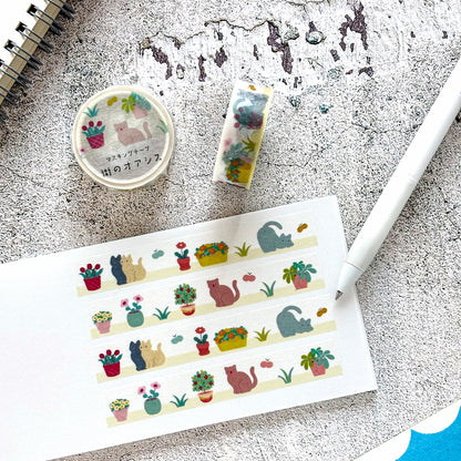 Nodoka Miyashita / Washi Tape - A Quiet Corner in the City