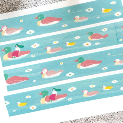 Nodoka Miyashita / Washi Tape - A Quiet Rest