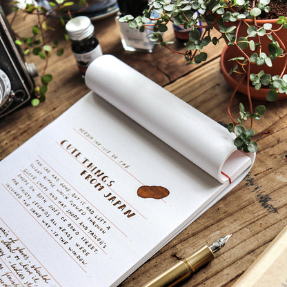 #wakami_torinoko / レターパッド