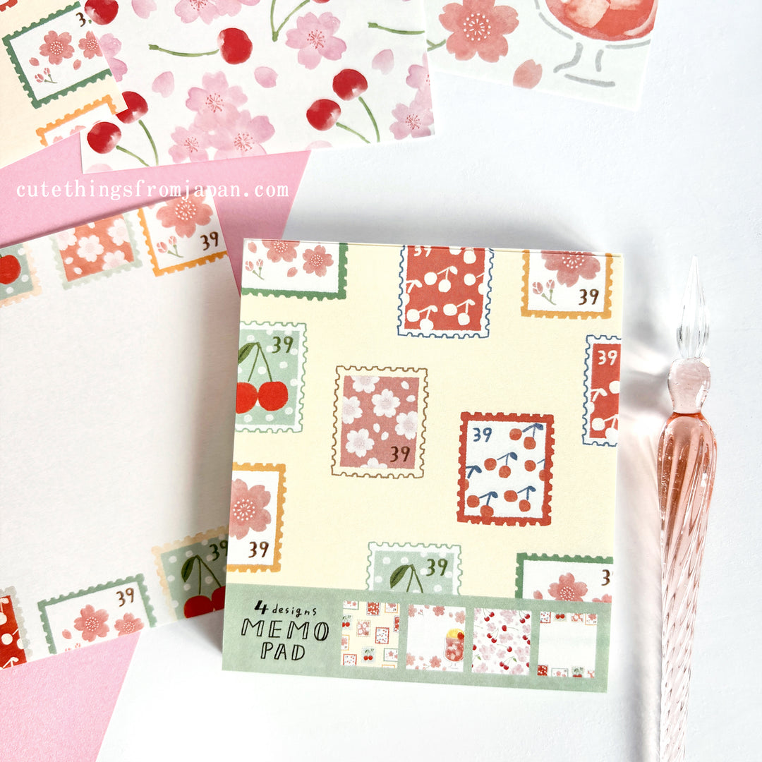 Spring Edition Memo Pad - Sakura