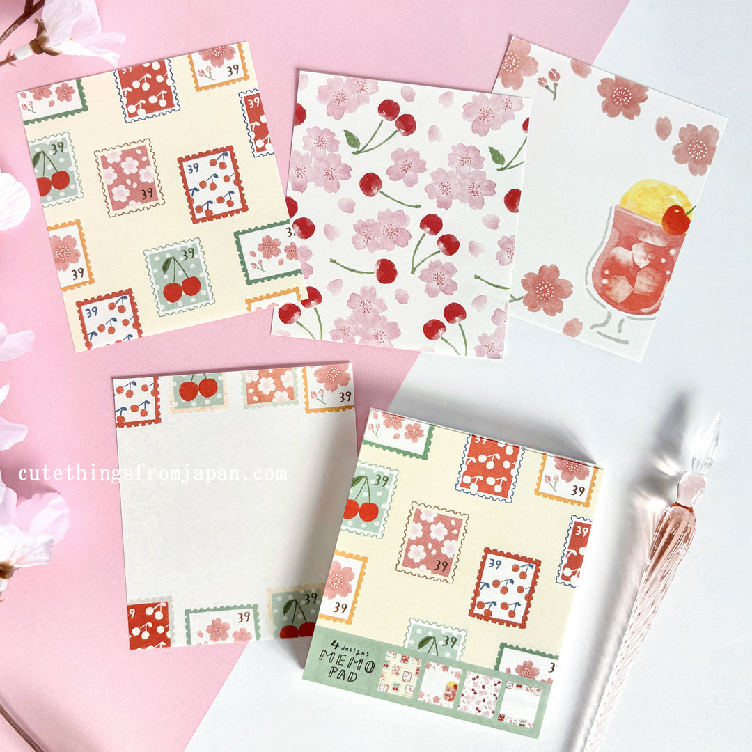 Spring Edition Memo Pad - Sakura