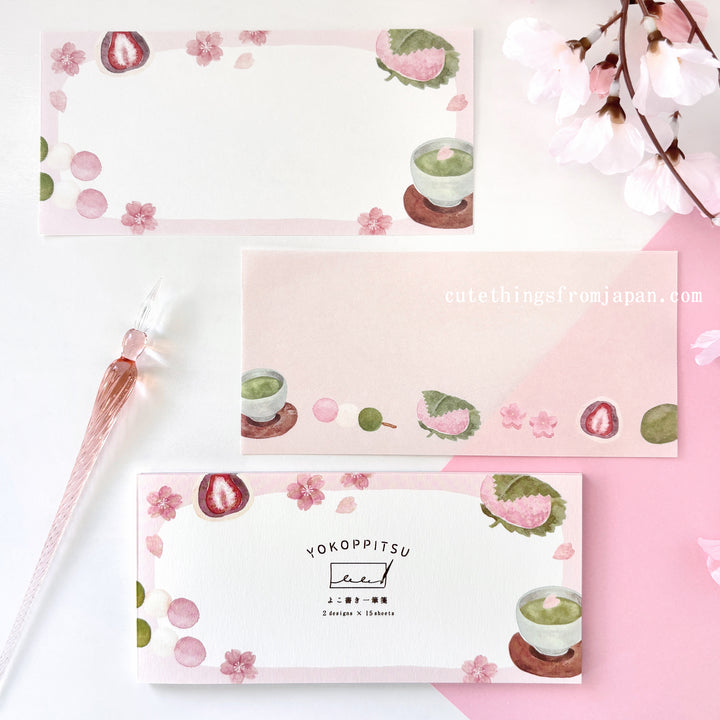 Spring Limited Memo Pad - Sakura Sweets