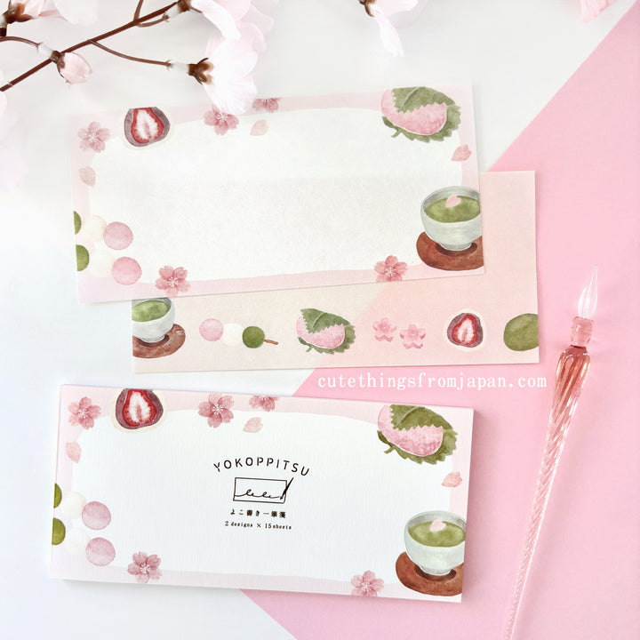 Spring Limited Memo Pad - Sakura Sweets